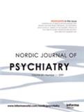 Nordic Journal of Psychiatry《北欧精神病学杂志》