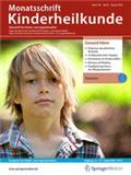 Monatsschrift Kinderheilkunde《儿科月刊》