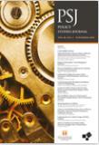 Policy Studies Journal《政策研究杂志》