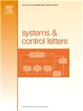 Systems &amp; Control Letters《系统与控制快报》