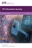 IET Information Security《英国工程与技术学会：信息安全》