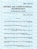 Applied and Computational Mathematics《应用与计算数学》