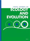 Israel Journal of Ecology &amp; Evolution《以色列生态学与进化杂志》