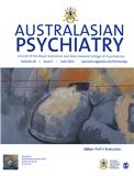 Australasian Psychiatry《澳大拉西亚精神病学》