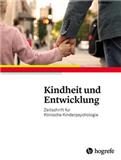 Kindheit und Entwicklung《儿童与发展》