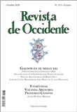 REVISTA DE OCCIDENTE《西方杂志》