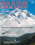 HIGH ALTITUDE MEDICINE & BIOLOGY《高原医学与生物学》