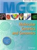 Molecular Genetics and Genomics《分子遗传学与基因组学》