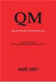 QUAESTIONES MATHEMATICAE《数学问题》