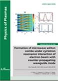 Physics of Plasmas《等离子体物理学》