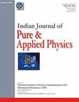 INDIAN JOURNAL OF PURE &amp; APPLIED PHYSICS《印度纯粹物理与应用物理杂志》