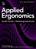 APPLIED ERGONOMICS《应用工效学》