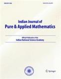 INDIAN JOURNAL OF PURE &amp; APPLIED MATHEMATICS《印度纯粹与应用数学杂志》