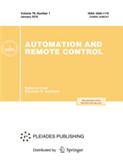 Automation and Remote Control《自动化与远程控制》