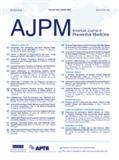 American Journal of Preventive Medicine《美国预防医学杂志》