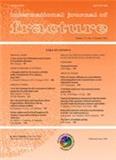 International Journal of Fracture《国际断裂杂志》