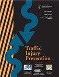 Traffic Injury Prevention《交通伤害预防》