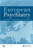 European Psychiatry《欧洲精神病学》