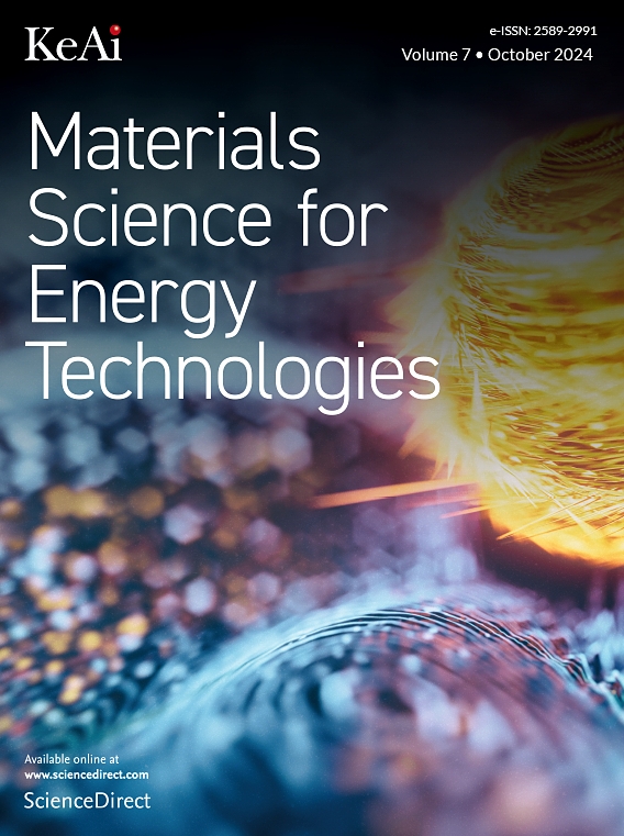 Materials Science for Energy Technologies（国际刊号）