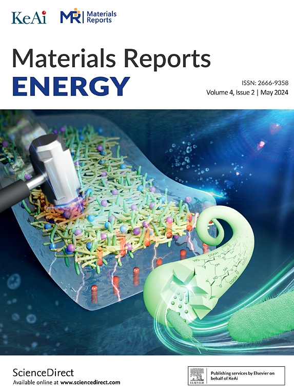 材料导报：能源（英文）（Materials Reports: Energy）（国际刊号）