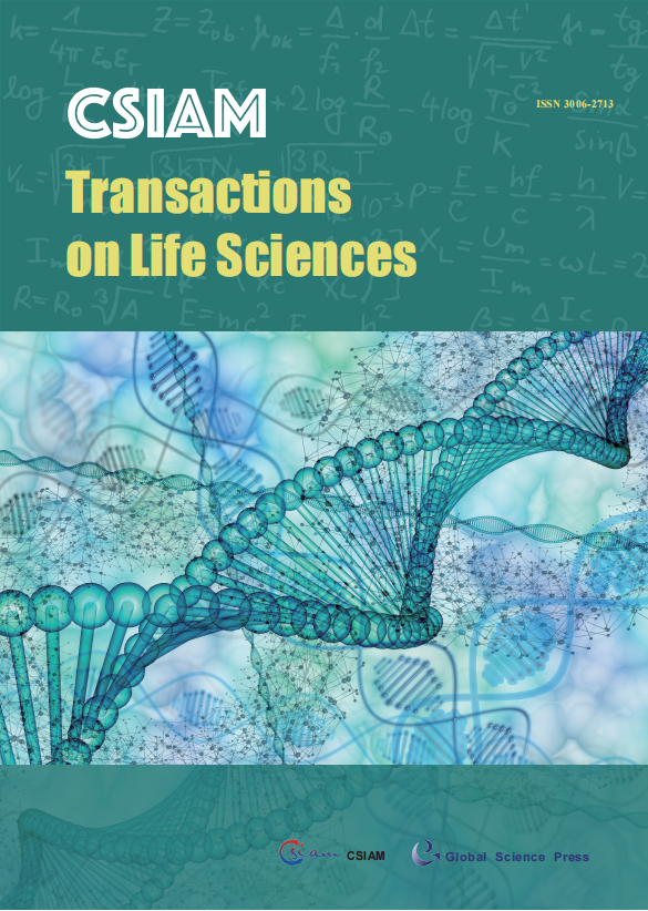 CSIAM生命科学会刊(英文)(CSIAM Transactions on Life Sciences)(国际刊号)