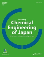 Journal of Chemical Engineering of Japan《日本化学工程杂志》