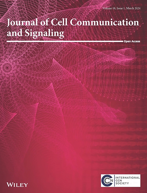 Journal of Cell Communication and Signaling《细胞通讯与信号学杂志》
