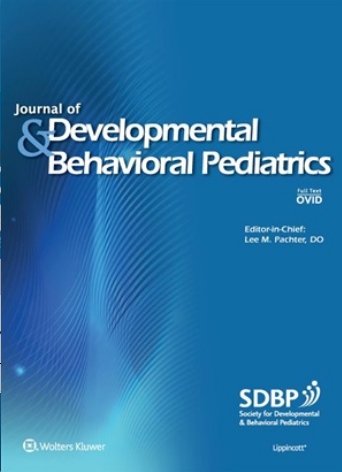 Journal of Developmental & Behavioral Pediatrics（或：Journal of Developmental and Behavioral Pediatrics）《发育与行为儿科杂志》