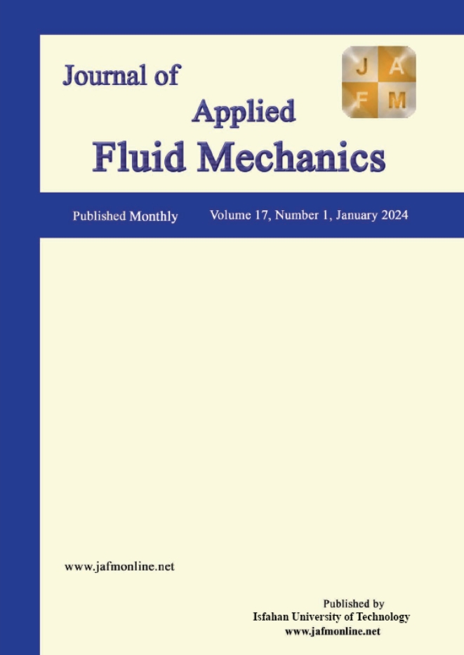 Journal of Applied Fluid Mechanics《应用流体力学杂志》