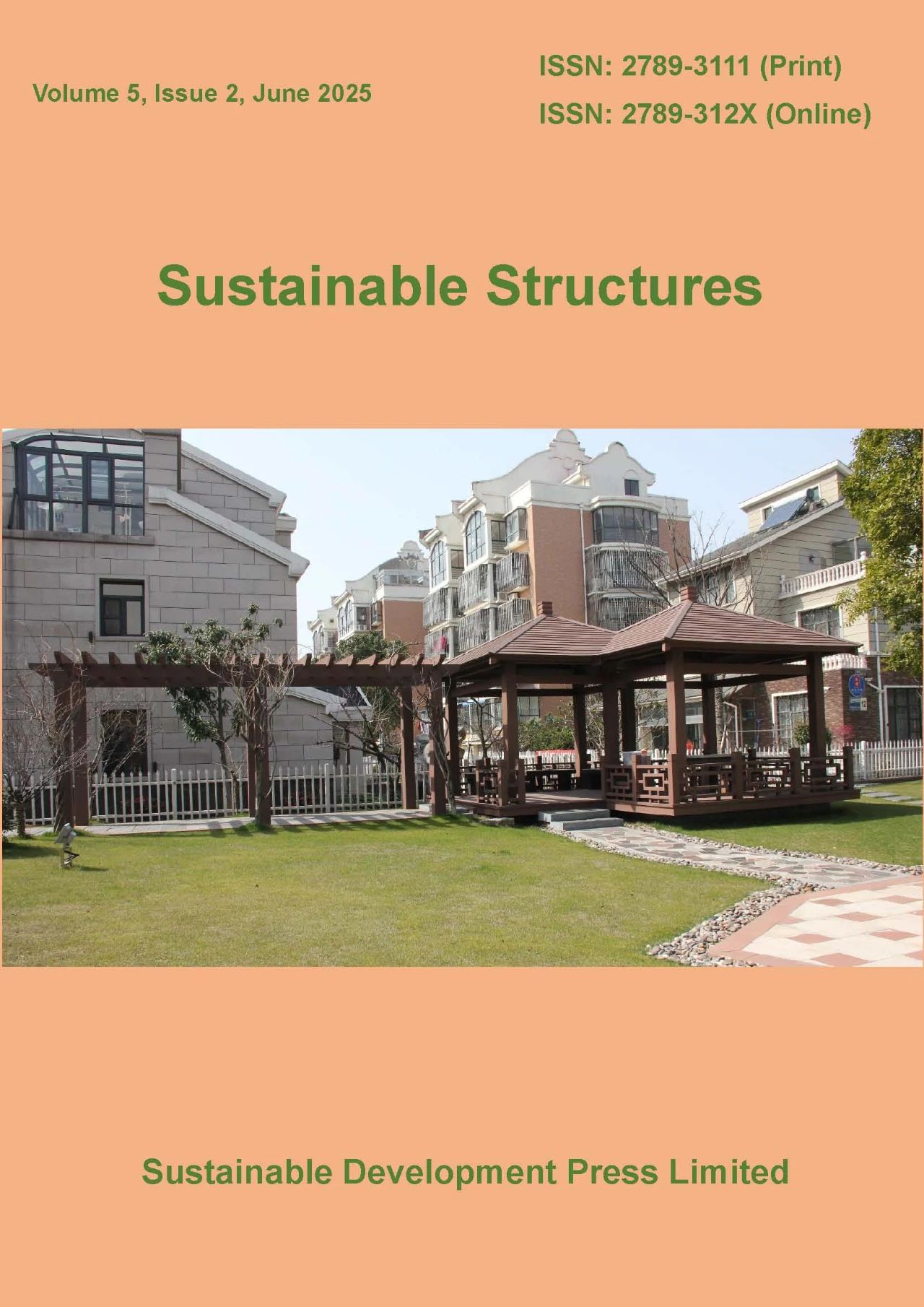 可持续结构（英文）（Sustainable Structures）（OA期刊）（国际刊号）（不收审稿费版面费）