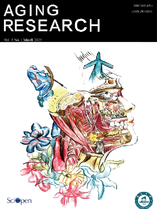 衰老研究(英文)(Aging Research)(OA期刊)(国际刊号)