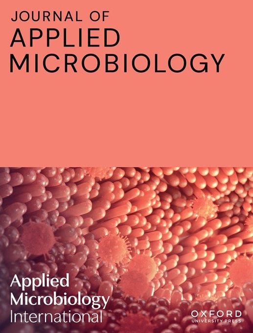 Journal of Applied Microbiology《应用微生物学杂志》