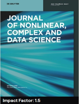 Journal of Nonlinear, Complex and Data Science（或：Journal of Nonlinear Complex and Data Science）《非线性、复杂与数据科学杂志》（原：International Journal of Nonlinear Sciences and Numerical Simulation）