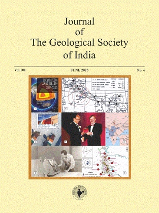 Journal of the Geological Society of India《印度地质学会杂志》
