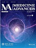 医学进展（英文）（Medicine Advances）（国际刊号）（OA期刊）