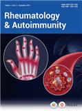 风湿病与自身免疫(英文)(Rheumatology & Autoimmunity)