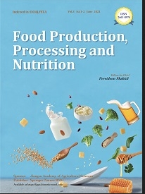 食物生产加工与营养（英文）（Food Production, Processing and Nutrition）（OA期刊）