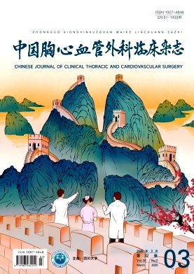 中国胸心血管外科临床杂志