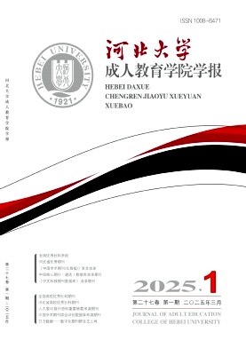 河北大学成人教育学院学报（更名为《燕赵文化研究》）