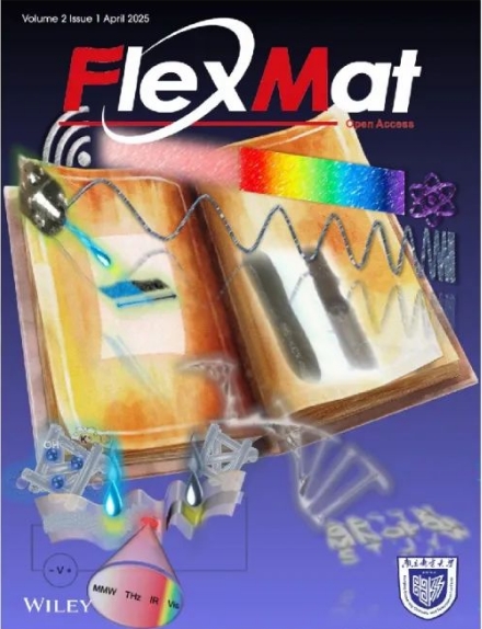 柔性电子材料(英文)(FlexMat)(国际刊号)