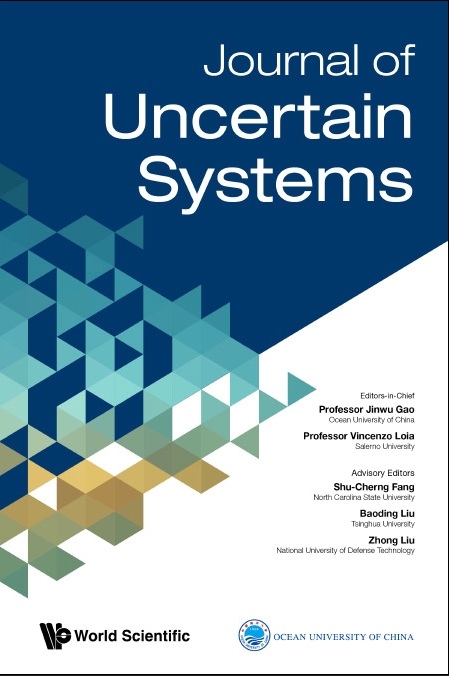 Journal of Uncertain Systems(国际刊号)
