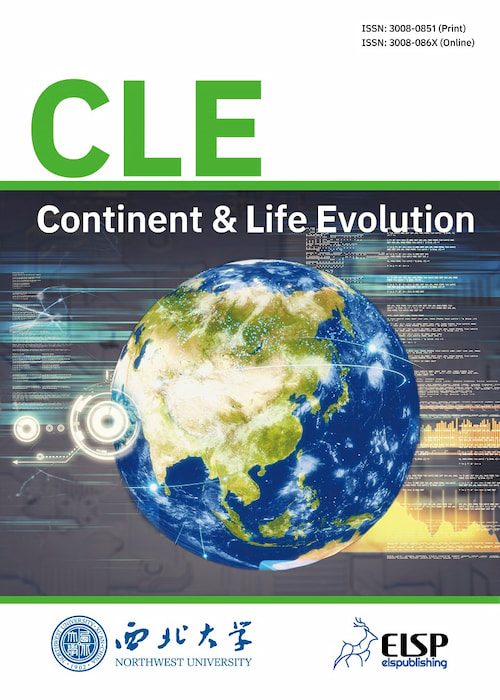 大陆与生命演化(英文)(Continent and Life Evolution)(国际刊号)(OA期刊)