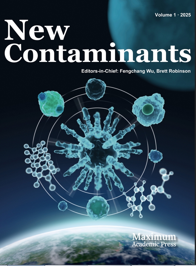 新污染物（英文）（New Contaminants）（国际刊号）（OA期刊）（2025-2027年不收版面费）