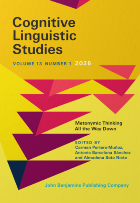认知语言学研究（英文）（Cognitive Linguistic Studies）（国际刊号）
