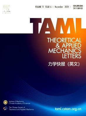 力学快报（英文版）（Theoretical & Applied Mechanics Letters）（OA期刊）