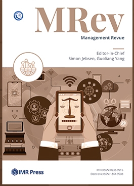 管理评论(英文)(Management Revue)(国际刊号)(OA期刊)