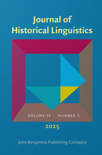 历史语言学杂志(英文)(Journal of Historical Linguistics)(国际刊号)