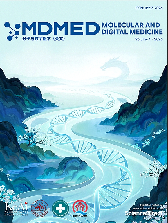 分子与数字医学(英文)(Molecular and Digital Medicine)(国际刊号)(OA期刊)(2028年12月31日前不收版面费)