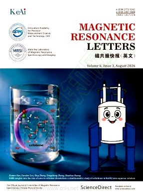 磁共振快报（英文）（Magnetic Resonance Letters）（OA期刊）（2027年6月30日前免收APC）
